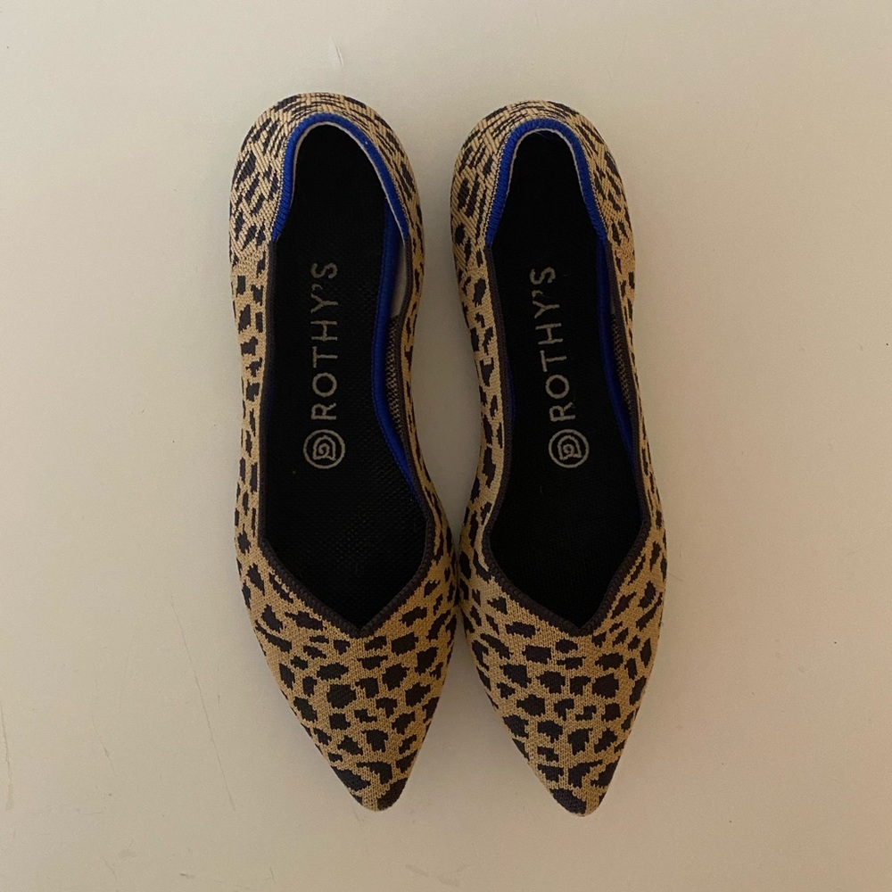 Rothys pointed toe flats
